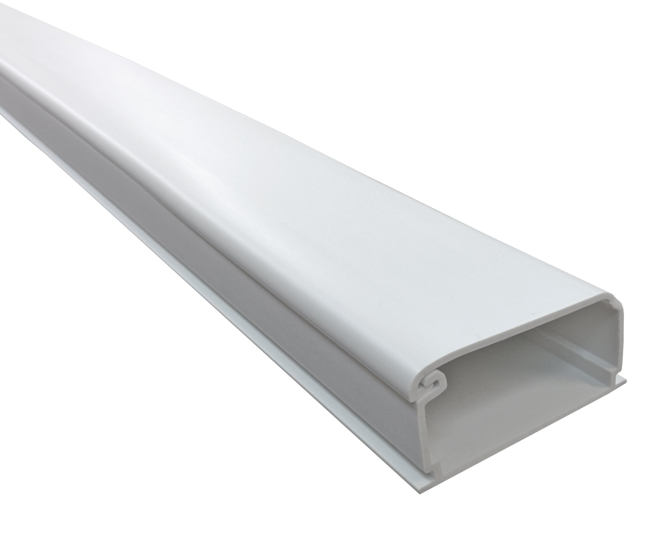 Canaleta Plástica 60x40mm